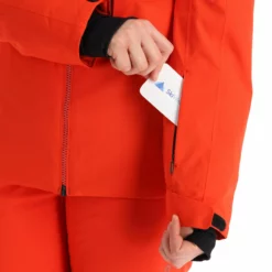 CMP, 31W0216 Chaqueta De Esquí Mujeres Grenadine Rojo -PARQUE DE ESQUI cmp 31w0216 aa jas gevoerd dames grenadine rood 22cmpxx125v4 BI 07