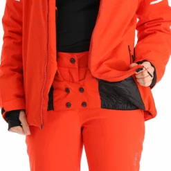 CMP, 31W0216 Chaqueta De Esquí Mujeres Grenadine Rojo -PARQUE DE ESQUI cmp 31w0216 aa jas gevoerd dames grenadine rood 22cmpxx125v4 BI 08