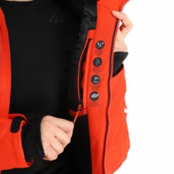 CMP, 31W0216 Chaqueta De Esquí Mujeres Grenadine Rojo -PARQUE DE ESQUI cmp 31w0216 aa jas gevoerd dames grenadine rood 22cmpxx125v4 BI 12