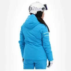 CMP, 31W0216 Chaqueta De Esquí Mujeres Turquioise Azul -PARQUE DE ESQUI cmp 31w0216 aa jas gevoerd dames turquioise blauw 22cmpxx125v3 BI 03