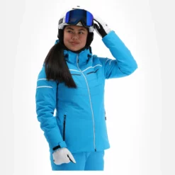 CMP, 31W0216 Chaqueta De Esquí Mujeres Turquioise Azul -PARQUE DE ESQUI cmp 31w0216 aa jas gevoerd dames turquioise blauw 22cmpxx125v3 BI 04