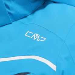 CMP, 31W0216 Chaqueta De Esquí Mujeres Turquioise Azul -PARQUE DE ESQUI cmp 31w0216 aa jas gevoerd dames turquioise blauw 22cmpxx125v3 BI 13