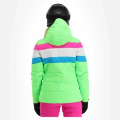 CMP, 31W0246 Chaqueta De Esquí Mujeres Apple Fluo Verde -PARQUE DE ESQUI cmp 31w0246 aa jas gevoerd dames apple fluo groen 22cmpxx127v1 BI 03