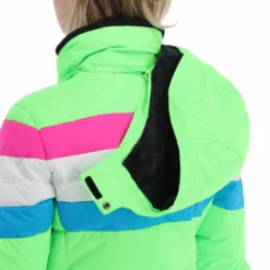 CMP, 31W0246 Chaqueta De Esquí Mujeres Apple Fluo Verde -PARQUE DE ESQUI cmp 31w0246 aa jas gevoerd dames apple fluo groen 22cmpxx127v1 BI 10