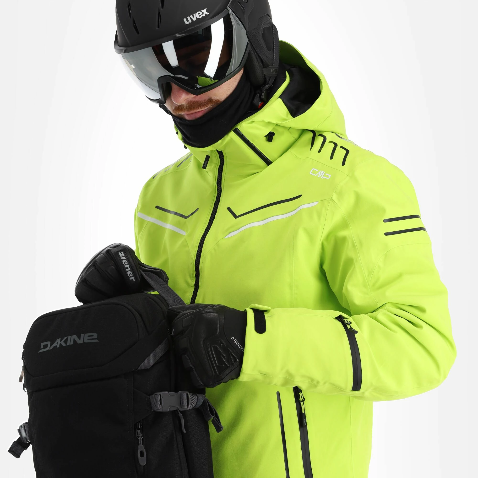 CMP, 31W0307 Chaqueta De Esquí Hombres Acid Verde 5 CMP, 31W0307 Chaqueta De Esquí Hombres Acid Verde - Imagen 5