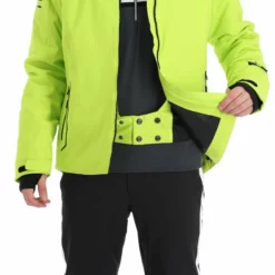 CMP, 31W0307 Chaqueta De Esquí Hombres Acid Verde 21 CMP, 31W0307 Chaqueta De Esquí Hombres Acid Verde -PARQUE DE ESQUI cmp 31w0307 aa jas gevoerd heren acid groen 22cmpxx128v2 BI 09