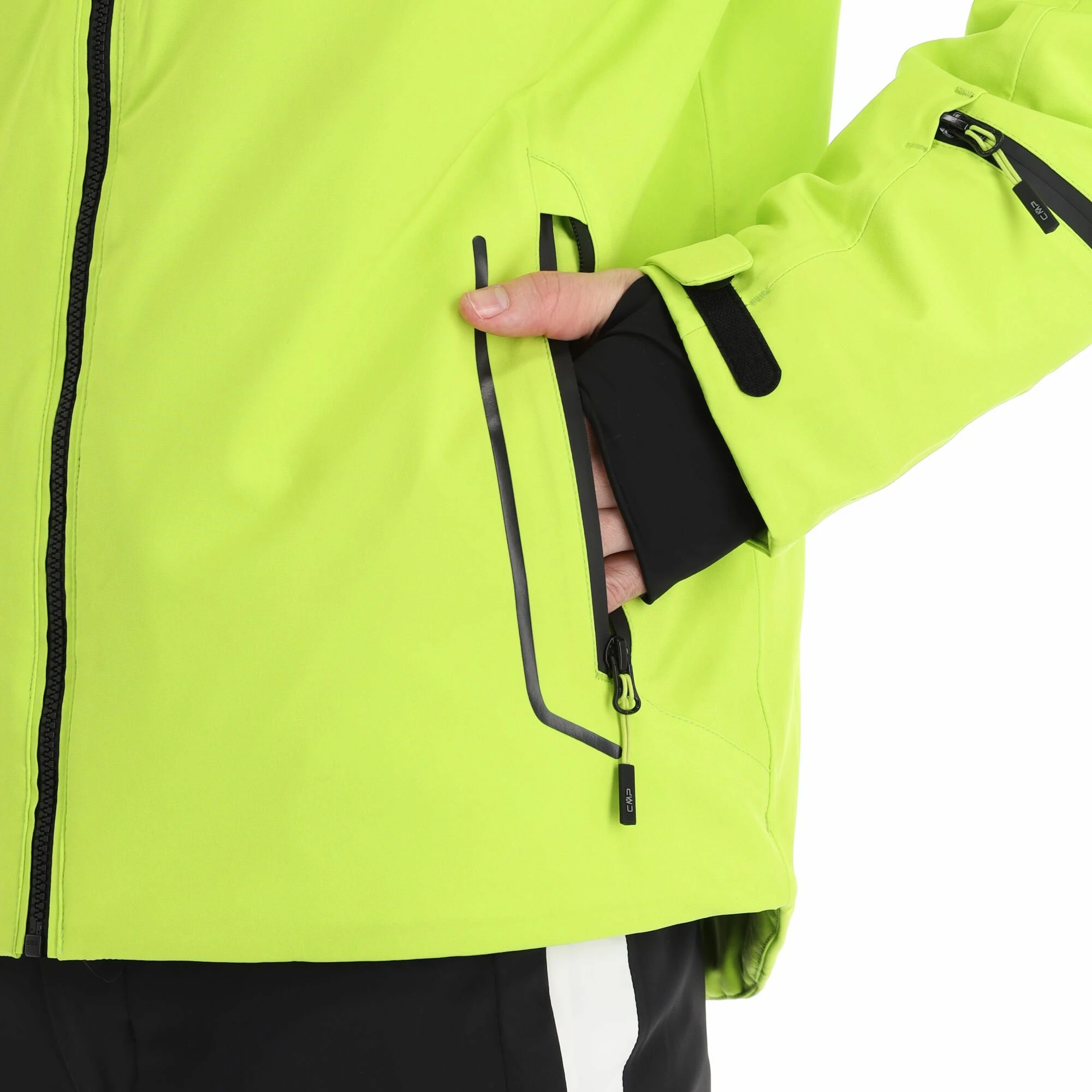 CMP, 31W0307 Chaqueta De Esquí Hombres Acid Verde 11 CMP, 31W0307 Chaqueta De Esquí Hombres Acid Verde - Imagen 11