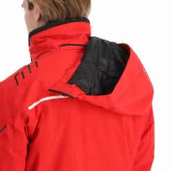 CMP, 31W0307 Chaqueta De Esquí Hombres Ferrari Rojo -PARQUE DE ESQUI cmp 31w0307 aa jas gevoerd heren ferrari rood 22cmpxx128v4 BI 10