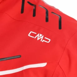 CMP, 31W0307 Chaqueta De Esquí Hombres Ferrari Rojo -PARQUE DE ESQUI cmp 31w0307 aa jas gevoerd heren ferrari rood 22cmpxx128v4 BI 13