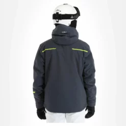 CMP, 31W0307 Chaqueta De Esquí Hombres Titanio Gris -PARQUE DE ESQUI cmp 31w0307 aa jas gevoerd heren titanio grijs 22cmpxx128v1 BI 03
