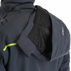 CMP, 31W0307 Chaqueta De Esquí Hombres Titanio Gris -PARQUE DE ESQUI cmp 31w0307 aa jas gevoerd heren titanio grijs 22cmpxx128v1 BI 10