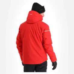 CMP, 31W0317 Chaqueta De Esquí Hombres Ferrari Rojo -PARQUE DE ESQUI cmp 31w0317 aa jas gevoerd heren ferrari rood 22cmpxx129v5 BI 03
