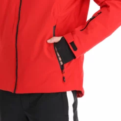 CMP, 31W0317 Chaqueta De Esquí Hombres Ferrari Rojo -PARQUE DE ESQUI cmp 31w0317 aa jas gevoerd heren ferrari rood 22cmpxx129v5 BI 11