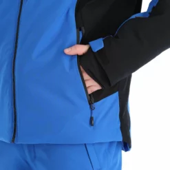 CMP, 31W0317 Chaqueta De Esquí Hombres Royal Azul -PARQUE DE ESQUI cmp 31w0317 aa jas gevoerd heren royal blauw 22cmpxx129v1 BI 11