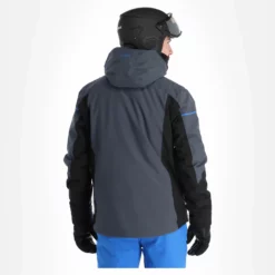 CMP, 31W0317 Chaqueta De Esquí Hombres Titanio Gris -PARQUE DE ESQUI cmp 31w0317 aa jas gevoerd heren titanio grijs 22cmpxx129v4 BI 03