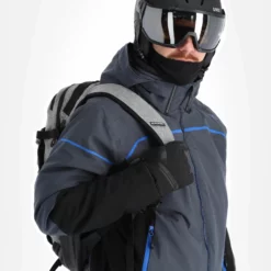 CMP, 31W0317 Chaqueta De Esquí Hombres Titanio Gris -PARQUE DE ESQUI cmp 31w0317 aa jas gevoerd heren titanio grijs 22cmpxx129v4 BI 05