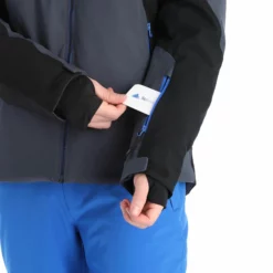 CMP, 31W0317 Chaqueta De Esquí Hombres Titanio Gris -PARQUE DE ESQUI cmp 31w0317 aa jas gevoerd heren titanio grijs 22cmpxx129v4 BI 08