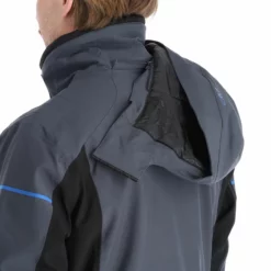 CMP, 31W0317 Chaqueta De Esquí Hombres Titanio Gris -PARQUE DE ESQUI cmp 31w0317 aa jas gevoerd heren titanio grijs 22cmpxx129v4 BI 10