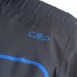 CMP, 31W0317 Chaqueta De Esquí Hombres Titanio Gris -PARQUE DE ESQUI cmp 31w0317 aa jas gevoerd heren titanio grijs 22cmpxx129v4 BI 13