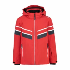 CMP, 31W0524 Chaqueta De Esquí Niños Ferrari Rojo