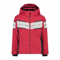 CMP, 31W0635 Chaqueta De Esquí Niños Begonia Rojo