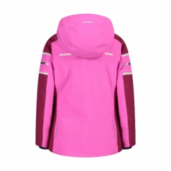 CMP, 31W0635 Chaqueta De Esquí Niños Fluo Púrpura -PARQUE DE ESQUI cmp 31w0635 aa jas gevoerd kinderen fluo paars 22cmpxx131v3 BI 03