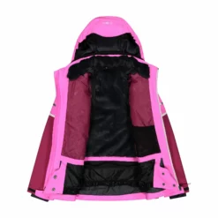 CMP, 31W0635 Chaqueta De Esquí Niños Fluo Púrpura -PARQUE DE ESQUI cmp 31w0635 aa jas gevoerd kinderen fluo paars 22cmpxx131v3 BI 04