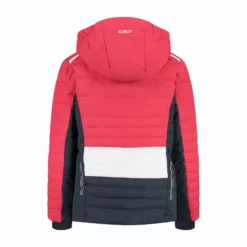 CMP, 31W0735 Chaqueta De Esquí Niños Begonia Rojo -PARQUE DE ESQUI cmp 31w0735 aa jas gevoerd kinderen begonia rood 22cmpxx132v3 BI 03