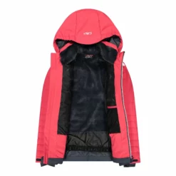CMP, 31W0735 Chaqueta De Esquí Niños Begonia Rojo -PARQUE DE ESQUI cmp 31w0735 aa jas gevoerd kinderen begonia rood 22cmpxx132v3 BI 04