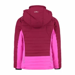 CMP, 31W0735 Chaqueta De Esquí Niños Sangria Púrpura -PARQUE DE ESQUI cmp 31w0735 aa jas gevoerd kinderen sangria paars 22cmpxx132v1 BI 03