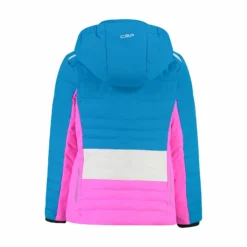 CMP, 31W0735 Chaqueta De Esquí Niños Turquioise Azul -PARQUE DE ESQUI cmp 31w0735 aa jas gevoerd kinderen turquioise blauw 22cmpxx132v2 BI 03