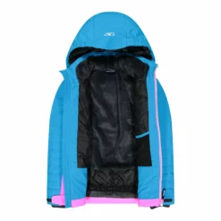 CMP, 31W0735 Chaqueta De Esquí Niños Turquioise Azul -PARQUE DE ESQUI cmp 31w0735 aa jas gevoerd kinderen turquioise blauw 22cmpxx132v2 BI 04