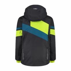 CMP, 32W0034 Chaqueta De Esquí Niños Anthracite Gris -PARQUE DE ESQUI cmp 32w0034 aa jas gevoerd kinderen anthracite grijs 22cmpxx136v3 BI 03