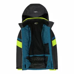 CMP, 32W0034 Chaqueta De Esquí Niños Anthracite Gris -PARQUE DE ESQUI cmp 32w0034 aa jas gevoerd kinderen anthracite grijs 22cmpxx136v3 BI 04