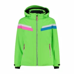 CMP, 32W0075 Chaqueta De Esquí Niños Apple Fluo Verde