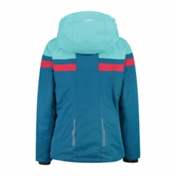CMP, 32W0075 Chaqueta De Esquí Niños Lake Azul -PARQUE DE ESQUI cmp 32w0075 aa jas gevoerd kinderen lake blauw 22cmpxx137v3 BI 03