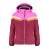 CMP, 32W0075 Chaqueta De Esquí Niños Sangria Púrpura