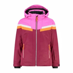 CMP, 32W0075 Chaqueta De Esquí Niños Sangria Púrpura