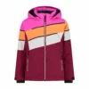 CMP, 32W0105 Chaqueta De Esquí Niños Sangria Púrpura