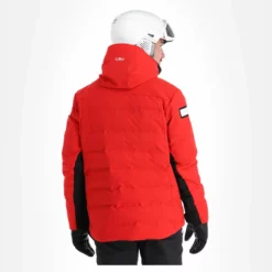 CMP, 32W0137 Chaqueta De Esquí Hombres Ferrari Rojo 15 CMP, 32W0137 Chaqueta De Esquí Hombres Ferrari Rojo -PARQUE DE ESQUI cmp 32w0137 aa jas gevoerd heren ferrari rood 22cmpxx139v3 BI 03