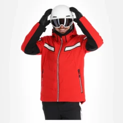 CMP, 32W0137 Chaqueta De Esquí Hombres Ferrari Rojo 16 CMP, 32W0137 Chaqueta De Esquí Hombres Ferrari Rojo -PARQUE DE ESQUI cmp 32w0137 aa jas gevoerd heren ferrari rood 22cmpxx139v3 BI 04