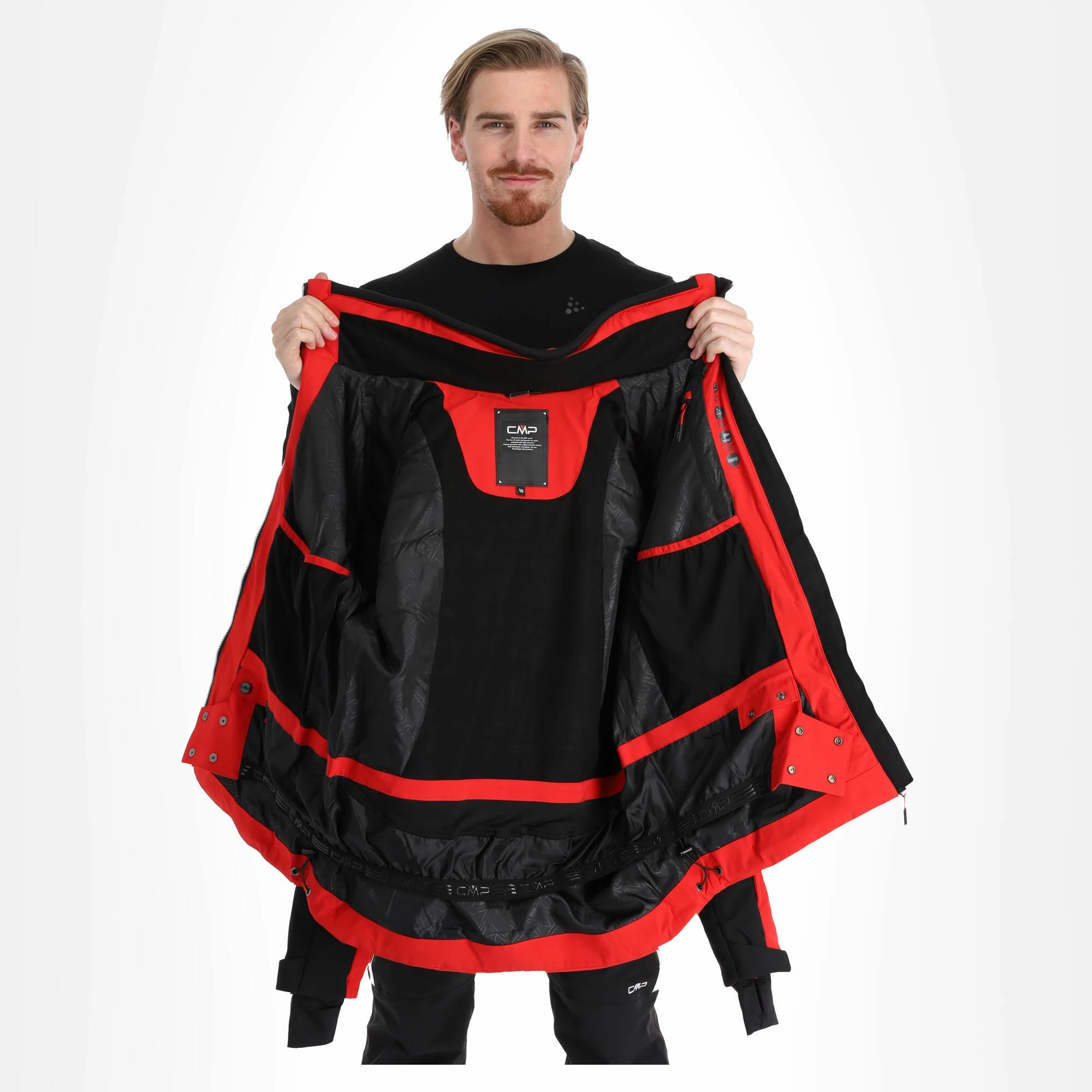 CMP, 32W0137 Chaqueta De Esquí Hombres Ferrari Rojo 6 CMP, 32W0137 Chaqueta De Esquí Hombres Ferrari Rojo - Imagen 6