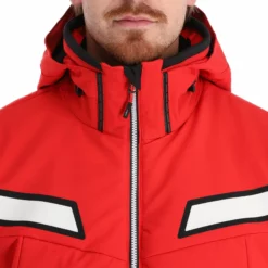 CMP, 32W0137 Chaqueta De Esquí Hombres Ferrari Rojo 19 CMP, 32W0137 Chaqueta De Esquí Hombres Ferrari Rojo -PARQUE DE ESQUI cmp 32w0137 aa jas gevoerd heren ferrari rood 22cmpxx139v3 BI 07