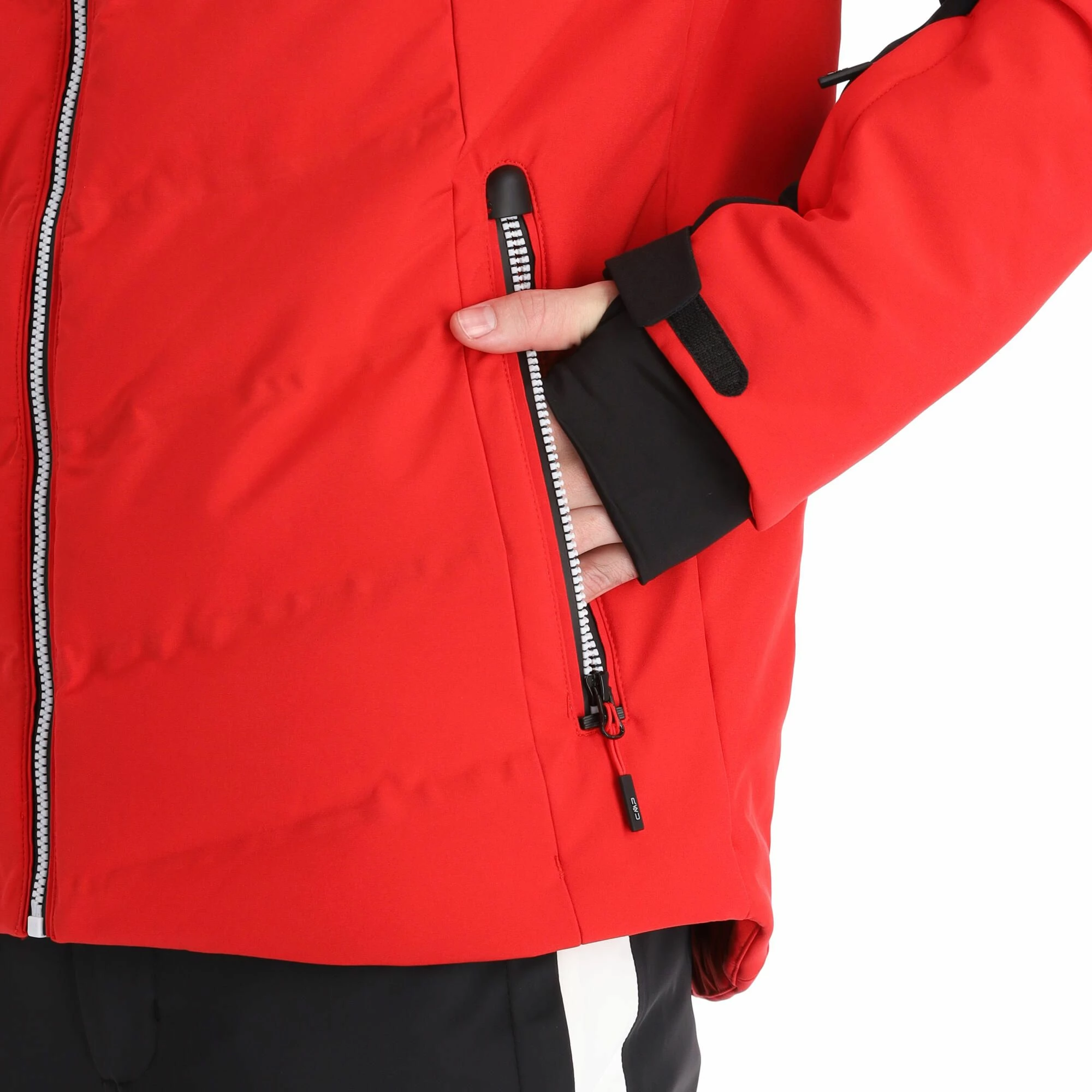 CMP, 32W0137 Chaqueta De Esquí Hombres Ferrari Rojo 11 CMP, 32W0137 Chaqueta De Esquí Hombres Ferrari Rojo - Imagen 11