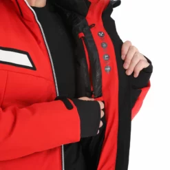 CMP, 32W0137 Chaqueta De Esquí Hombres Ferrari Rojo 24 CMP, 32W0137 Chaqueta De Esquí Hombres Ferrari Rojo -PARQUE DE ESQUI cmp 32w0137 aa jas gevoerd heren ferrari rood 22cmpxx139v3 BI 12