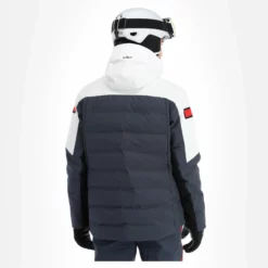 CMP, 32W0137 Chaqueta De Esquí Hombres Titanio Gris -PARQUE DE ESQUI cmp 32w0137 aa jas gevoerd heren titanio grijs 22cmpxx139v2 BI 03