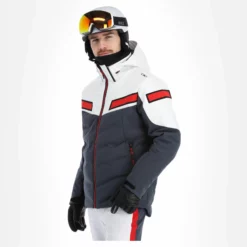 CMP, 32W0137 Chaqueta De Esquí Hombres Titanio Gris -PARQUE DE ESQUI cmp 32w0137 aa jas gevoerd heren titanio grijs 22cmpxx139v2 BI 04