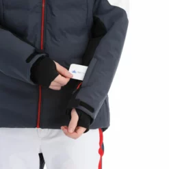 CMP, 32W0137 Chaqueta De Esquí Hombres Titanio Gris -PARQUE DE ESQUI cmp 32w0137 aa jas gevoerd heren titanio grijs 22cmpxx139v2 BI 08