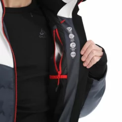 CMP, 32W0137 Chaqueta De Esquí Hombres Titanio Gris -PARQUE DE ESQUI cmp 32w0137 aa jas gevoerd heren titanio grijs 22cmpxx139v2 BI 12