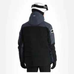 CMP, 32W0137 Chaqueta De Esquí Hombres Negro -PARQUE DE ESQUI cmp 32w0137 aa jas gevoerd heren zwart 22cmpxx139v4 BI 03